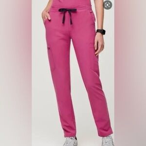 Figs Yola Scrub Pants in Electric Orchid